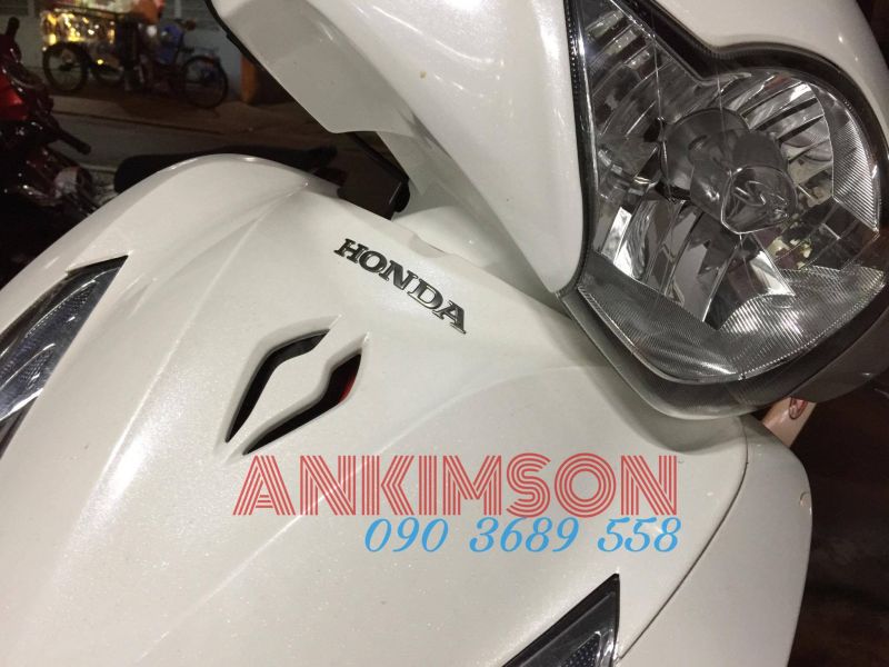 Tem HONDA nhựa xi nổi - zin chính hãng