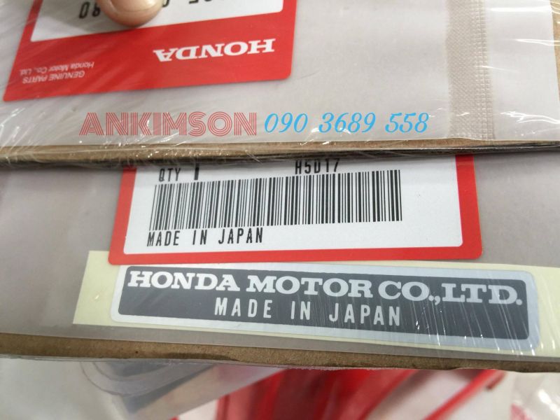 Tem HONDA 