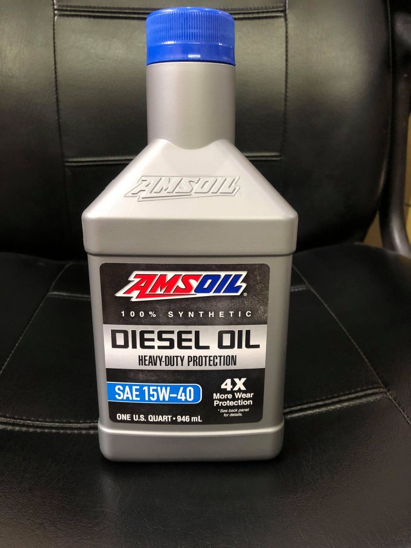 AMSOIL DIESEL OIL 