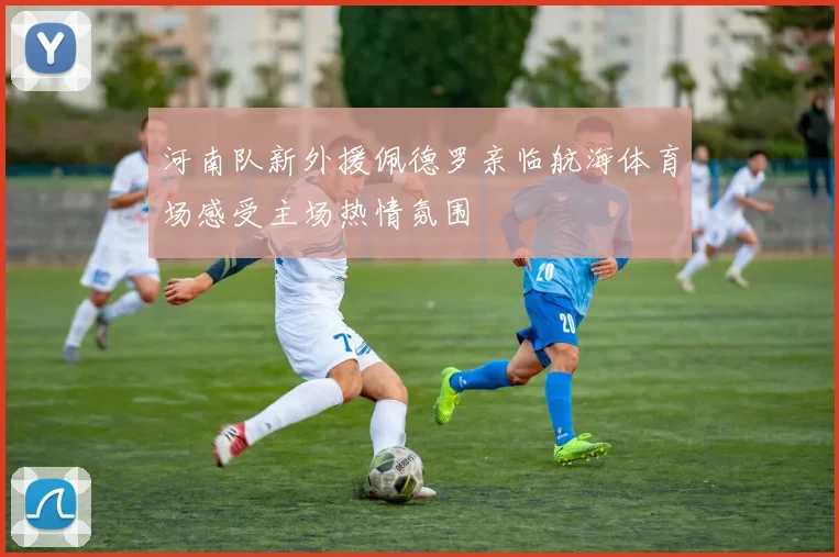 河南队新外援佩德罗亲临航海体育场感受主场热情氛围