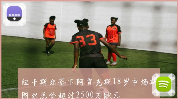 纽卡斯尔签下阿贾克斯18岁中场斯图尔总价超过2500万欧元