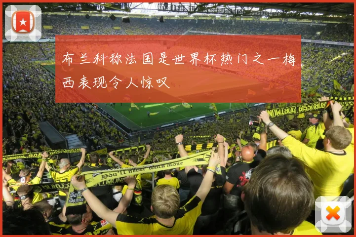 布兰科称法国是世界杯热门之一梅西表现令人惊叹